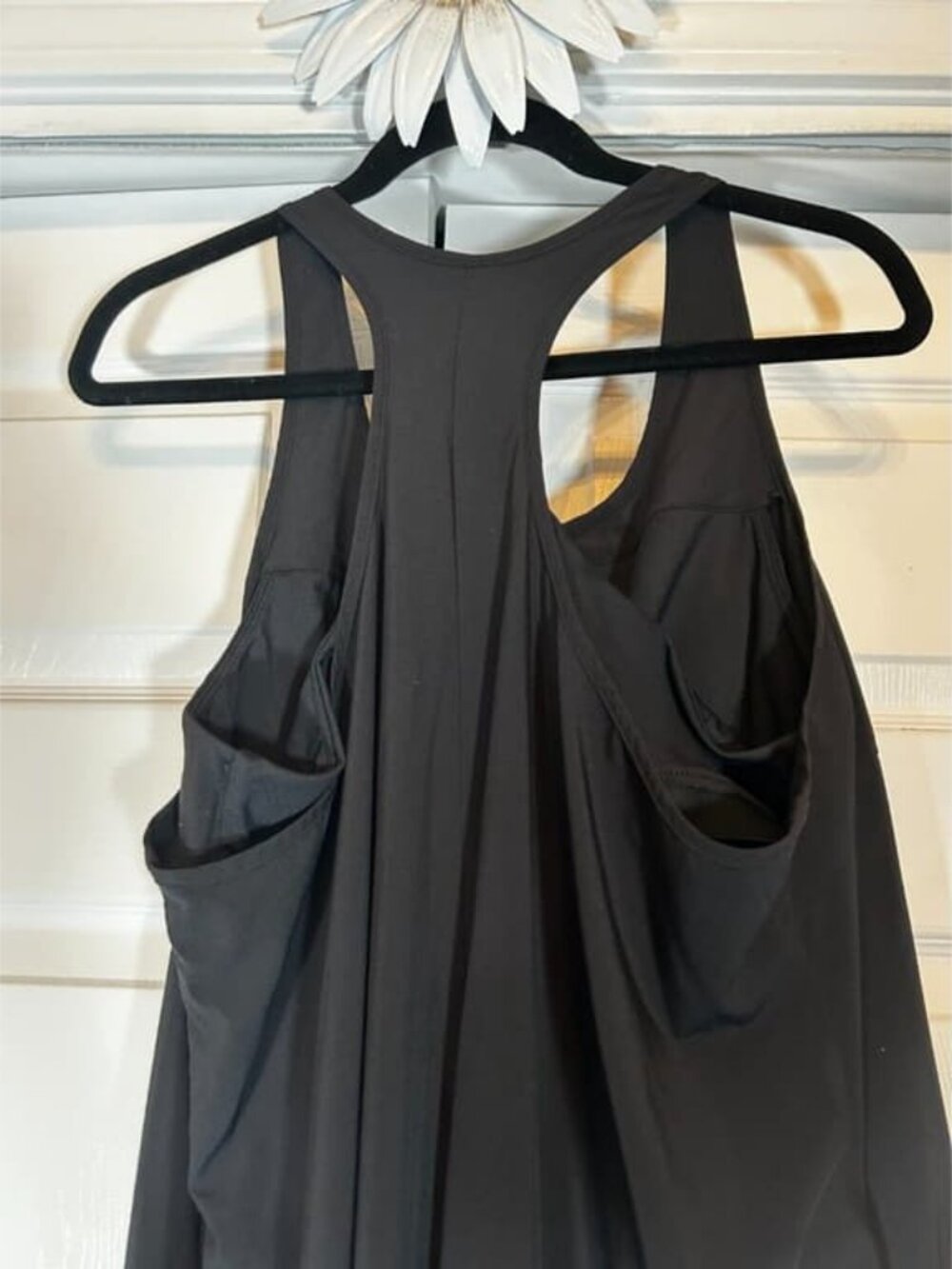 RacerPocket High Low Flowy